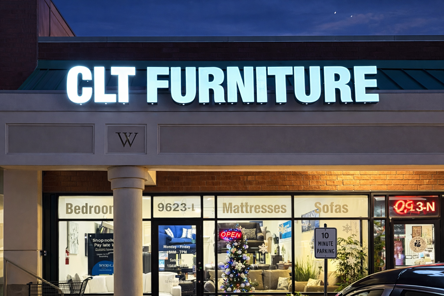 CLT Furniture store