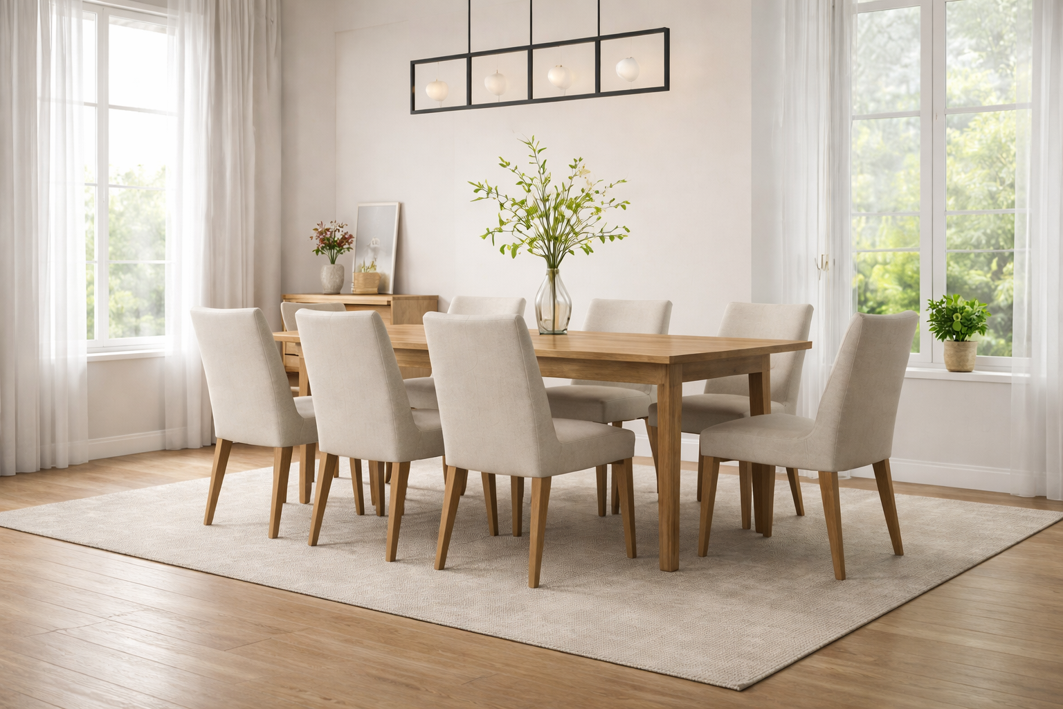 Dining chair set placeholder